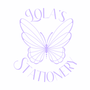 Lola's stationery pp white