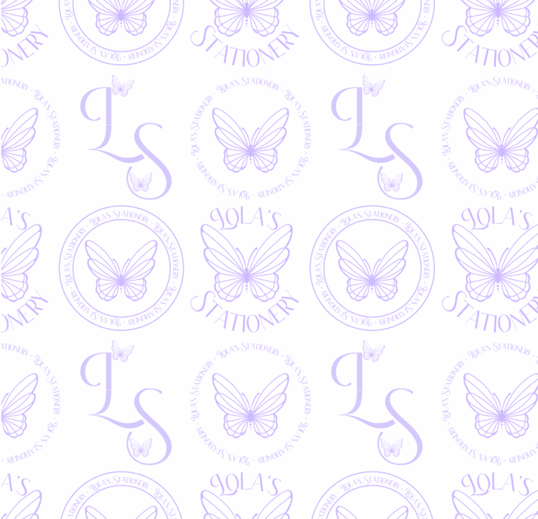Lola's stationery tarjeta para stickers 1