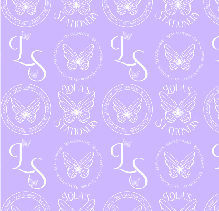 Lola's stationery tarjeta para stickers 2