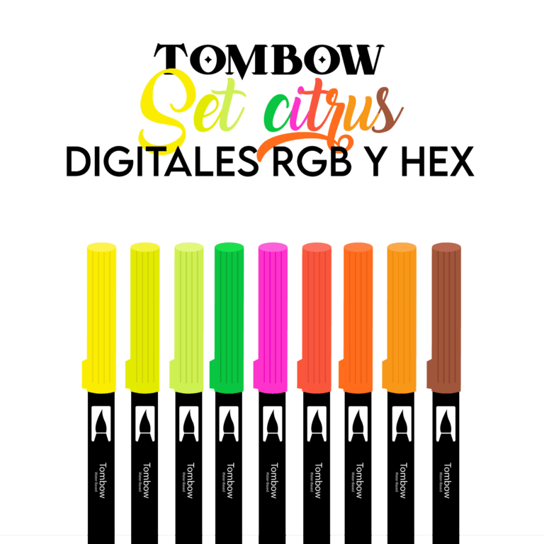 Tombow-Citrus