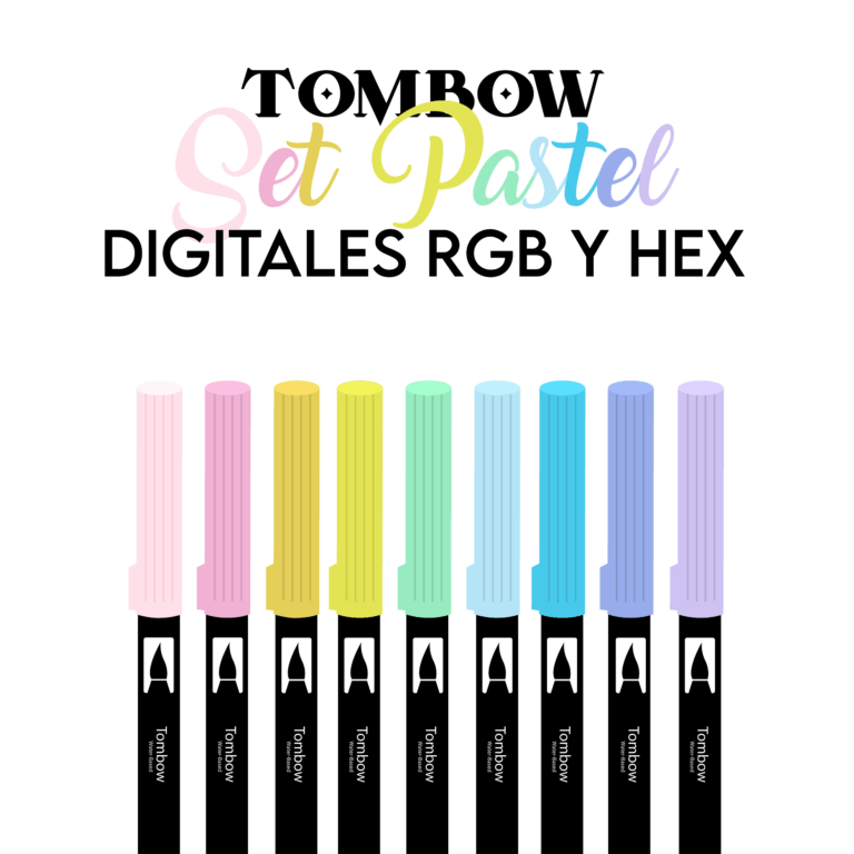 Tombow-Pastel