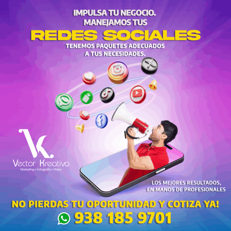 manejo redes vk