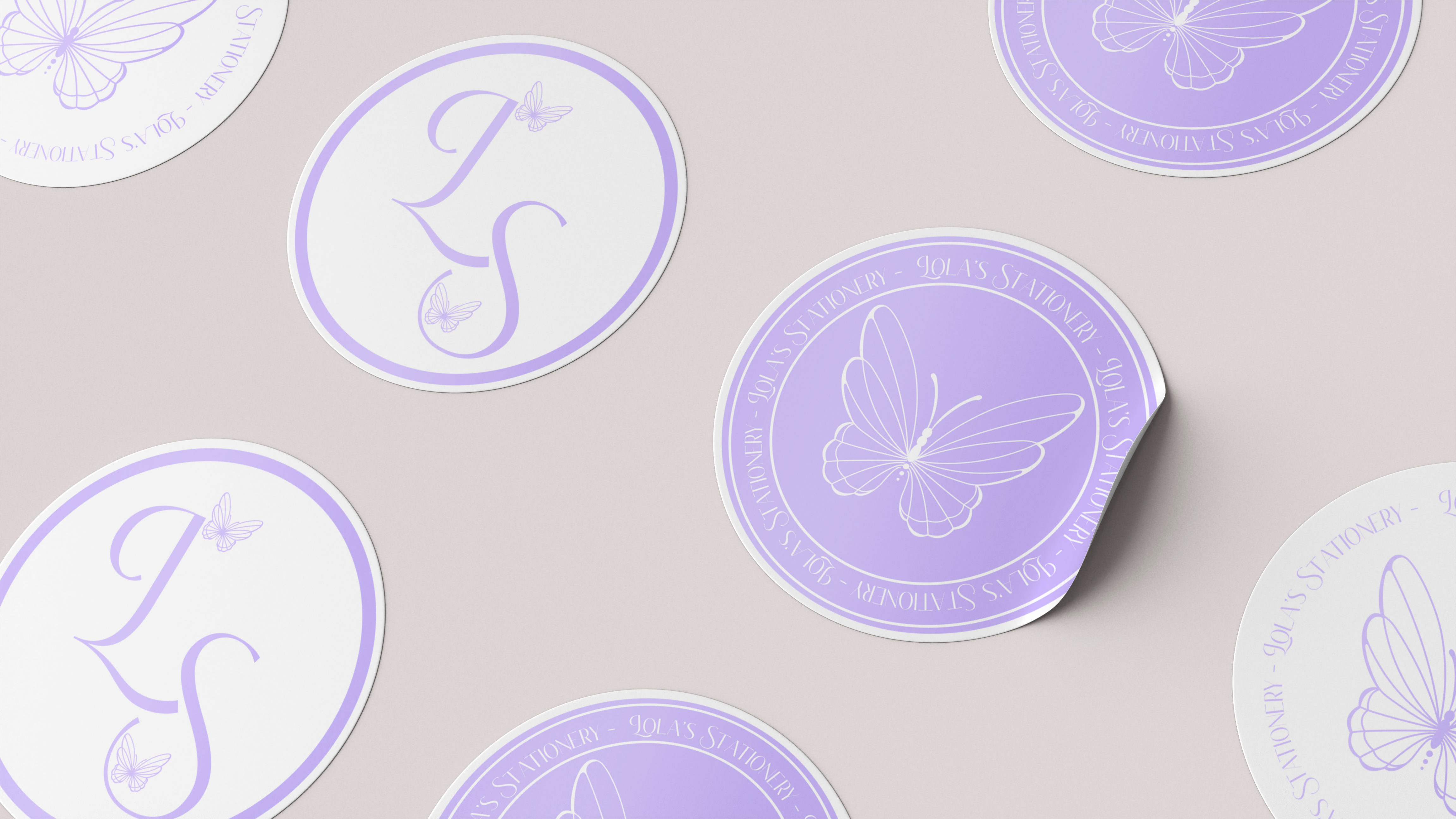 stickers lola stationery
